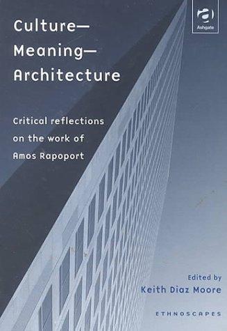 Copertina di Culture--meaning--architecture