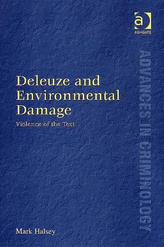 Copertina di Deleuze And Environmental Damage