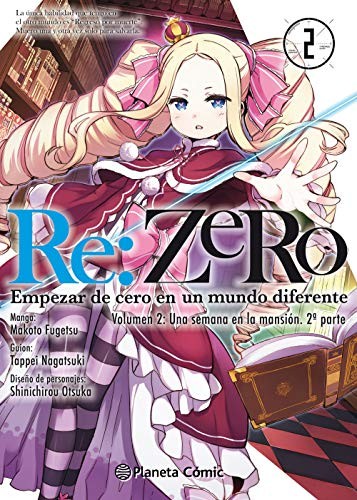 Copertina di Re:ゼロから始める異世界生活 第二章 屋敷の一週間編 2