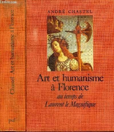 Copertina di Art et humanisme à Florence au temps de Laurent le Magnifique