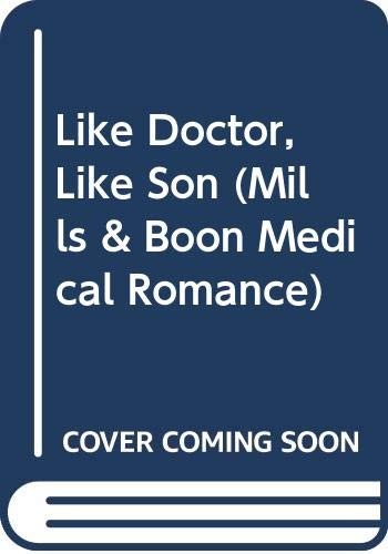 Copertina di Like Doctor, Like Son