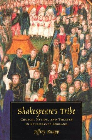 Copertina di Shakespeare's tribe