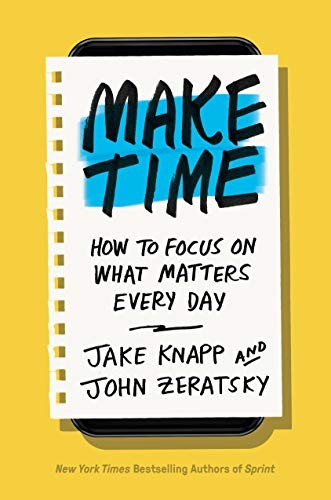 Copertina di Make time