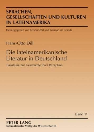 Copertina di Die lateinamerikanische Literatur in Deutschland