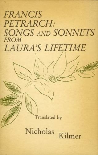 Copertina di Song and sonnets from Laura's lifetime