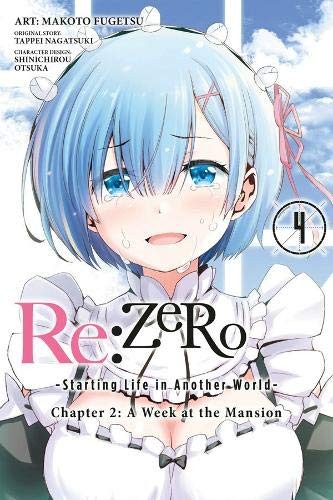 Copertina di Re:ゼロから始める異世界生活 第二章 屋敷の一週間編 4