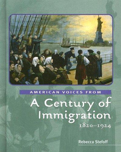 Copertina di A century of immigration