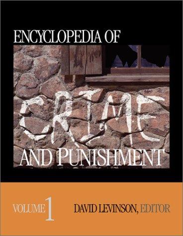 Copertina di Encyclopedia of Crime and Punishment