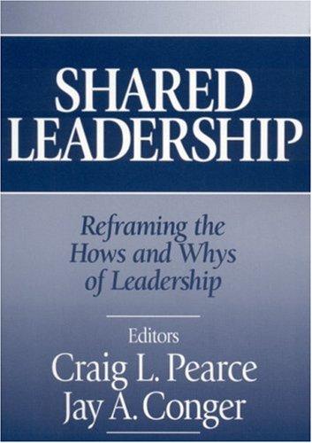 Copertina di Shared leadership