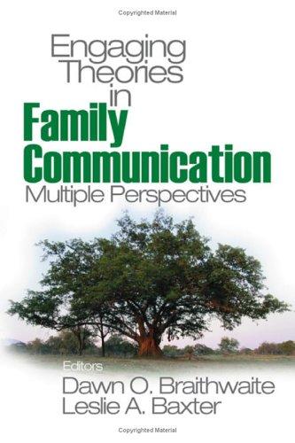 Copertina di Engaging Theories in Family Communication