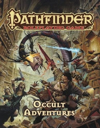 Copertina di Pathfinder Roleplaying Game