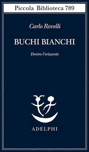Copertina di Buchi bianchi