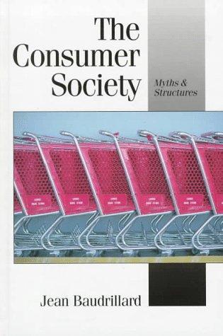 Copertina di La societé de consommation