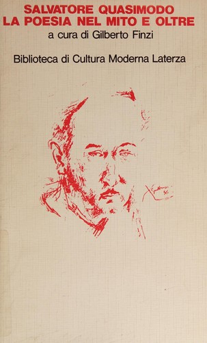 Copertina di Salvatore Quasimodo, la poesia nel mito e oltre