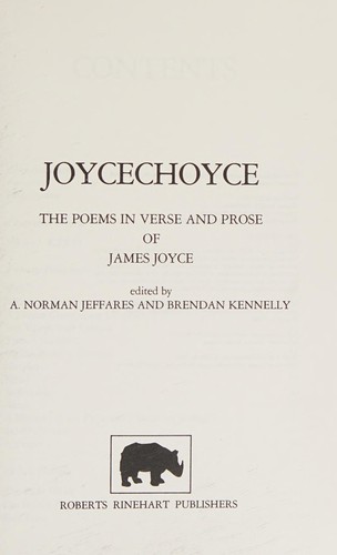Copertina di Joycechoyce