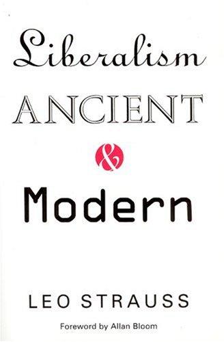 Copertina di Liberalism, ancient and modern