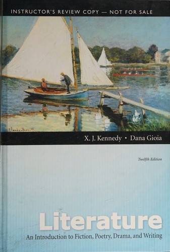 Copertina di Literature--Twelfth Edition