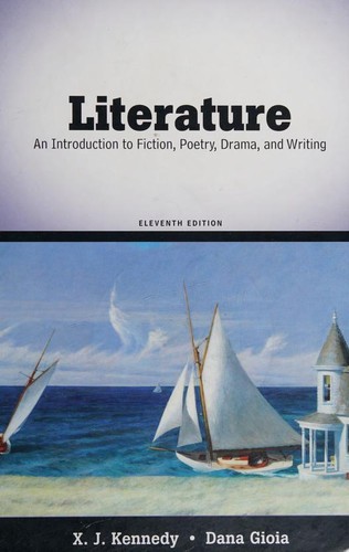 Copertina di Literature--An Introduction to Fiction, Poetry, Drama and Writing--Eleventh Edition