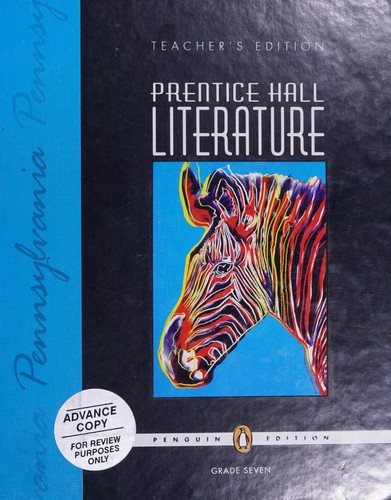 Copertina di Pennsylvania--Prentice Hall Literature--Grade Seven