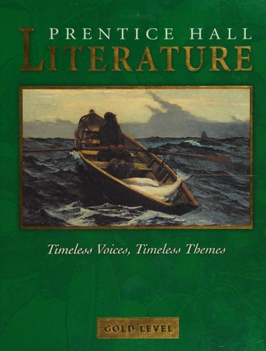 Copertina di Prentice Hall Literature--Timeless Voices, Timeless Themes--Gold Level