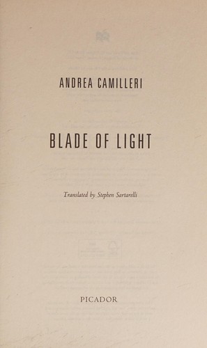 Copertina di Blade of Light