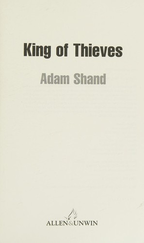 Copertina di King of Thieves