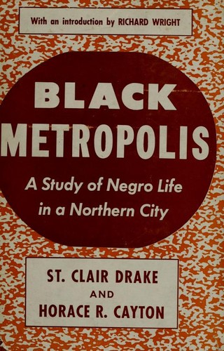Copertina di Black metropolis