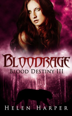 Copertina di Bloodrage (Blood Destiny #3)