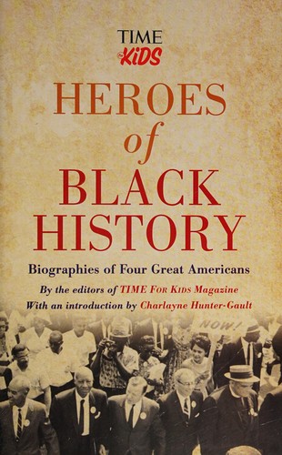 Copertina di Heroes of black history