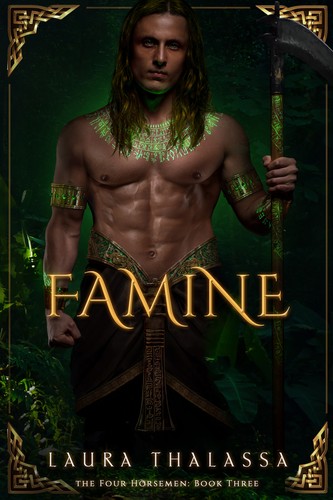 Copertina di Famine (The four Horsemen #3)