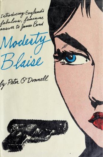 Copertina di Modesty Blaise