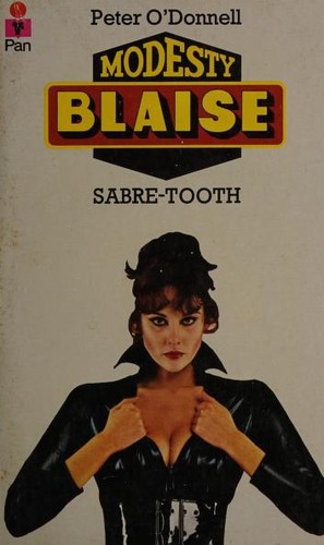 Copertina di Sabre-Tooth