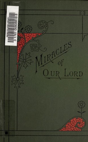 Copertina di The miracles of our Lord