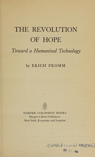 Copertina di Die Revolution der Hoffnung