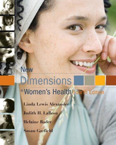 Copertina di New dimensions in women's health