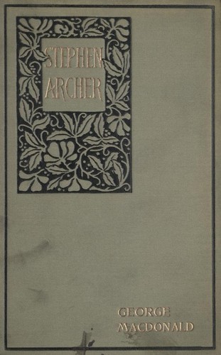 Copertina di Stephen Archer, and other tales