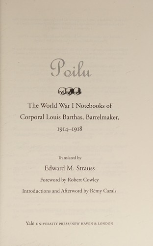 Copertina di Poilu