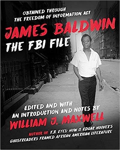 Copertina di James Baldwin