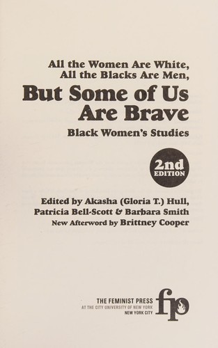 Copertina di But Some of Us Are Brave