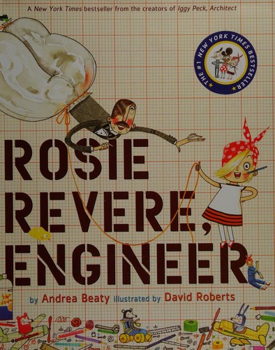 Copertina di Rosie Revere, Engineer