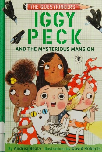 Copertina di Iggy Peck and the Mysterious Mansion