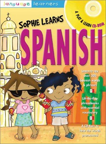 Copertina di Sophie learns Spanish