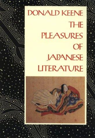 Copertina di The pleasures of Japanese literature