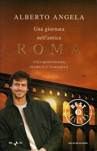 Copertina di Una giornata nell'antica Roma