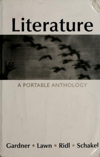 Copertina di Literature, a portable anthology