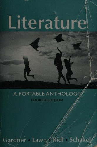 Copertina di Literature, A Portable Anthology--Fourth edition