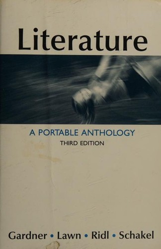 Copertina di Literature, A Portable Anthology--Third edition