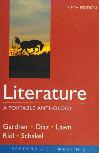 Copertina di Literature, A Portable Anthology -- Fifth edition
