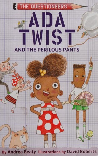 Copertina di Ada Twist and the Perilous Pants
