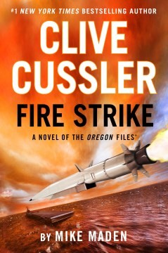 Copertina di Clive Cussler Fire Strike
